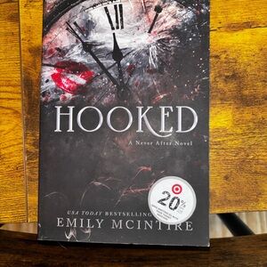 Hooked by - Black and Red Cover